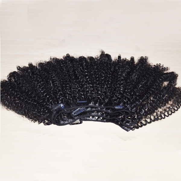 curly clip in hair extensions YJ22